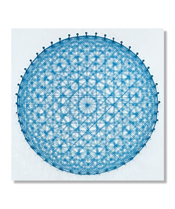 Cuadro de Hilorama "Luna"
