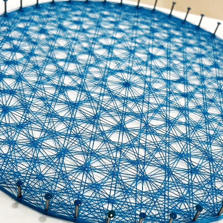 Cuadro de Hilorama "Luna" - Imagen 2