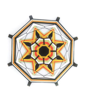 Mandala tejido