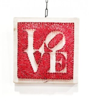 Cuadro Hilorama LOVE de New York
