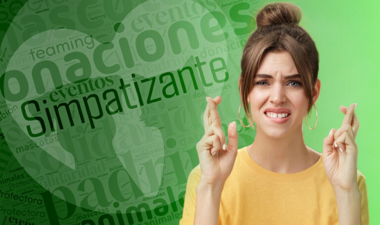 Ojalá despertemos en ti más que tu simpatía