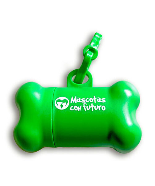 Dispensador de bolsas higiénicas