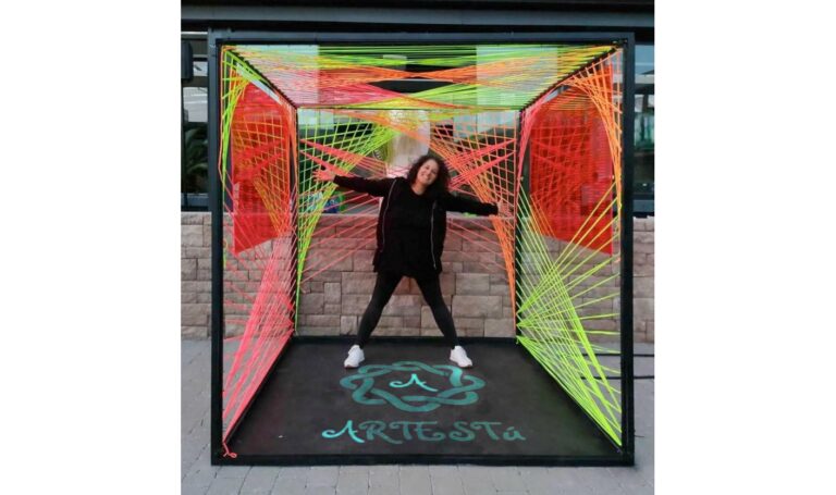 La inspiradora historia de Laura y Artestú Stringart