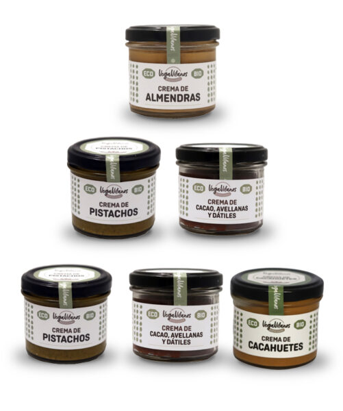 Delicias dulces – Pack de conservas veganas
