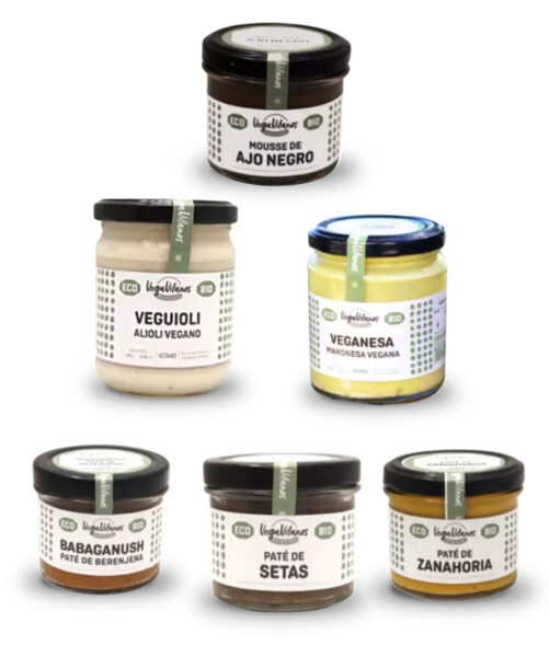 Urban Veggie – Pack de conservas veganas