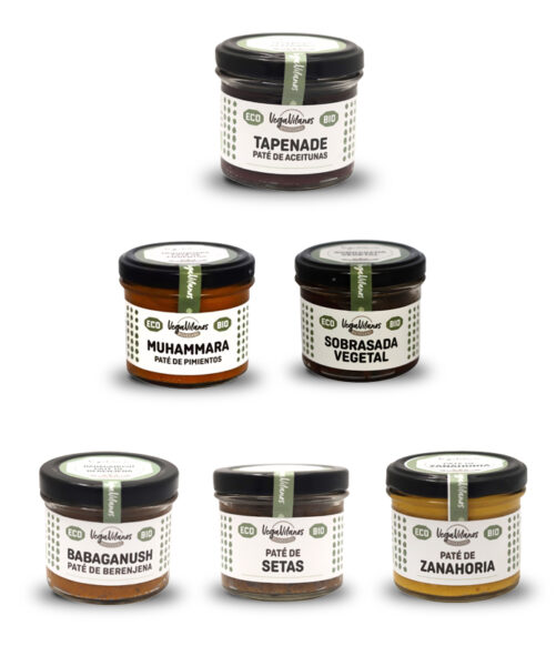 Patés Regenerativos – Pack de patés saludables veganos